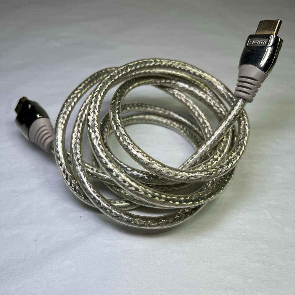 Dual HDMI Cord Cable 6 ft In length